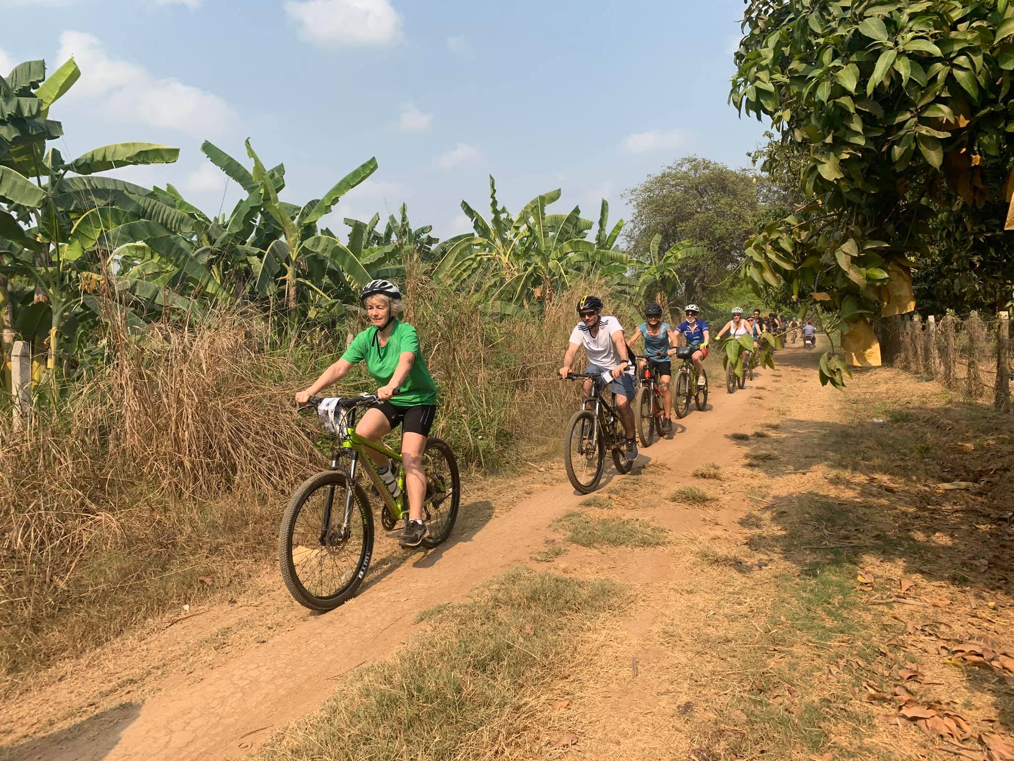 Cambodia Cycling Tour 10 Days